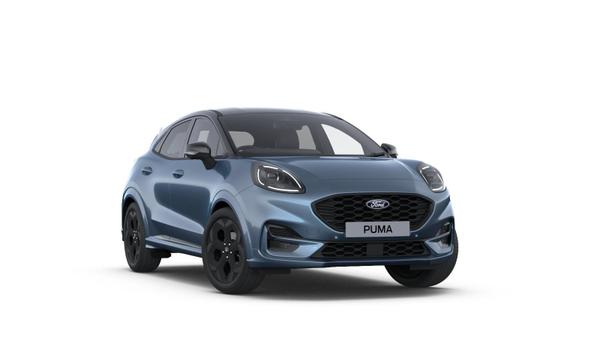 Used 2026 Ford PUMA 1.0L EcoBoost 125PS mHEV Vapour Blue at Dinnages