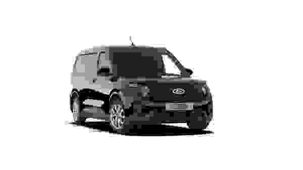 Used 2025 Ford TRANSIT COURIER 1.0L EcoBoost 125PS AGATE BLACK at Dinnages