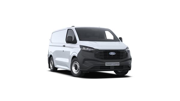 Used 2026 Ford TRANSIT CUSTOM 2.0L EcoBlue 110PS Frozen White at Dinnages