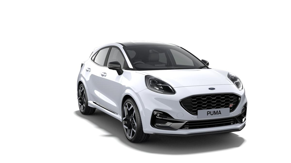 Used 2022 Ford PUMA ST 1.5L EcoBoost 200PS £31,065 ~ miles Frozen White ...