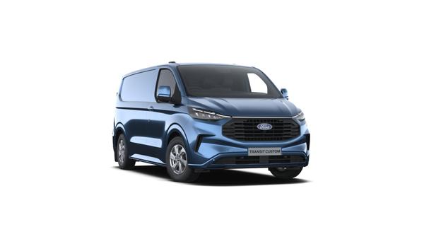 Used 2026 Ford TRANSIT CUSTOM 2.0L EcoBlue 136PS BLUE METALLIC at Dinnages