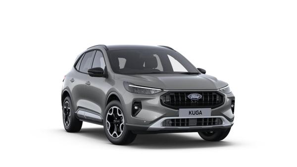 Used 2026 Ford KUGA 2.5L Duratec 180PS FHEV Solar Silver at Dinnages