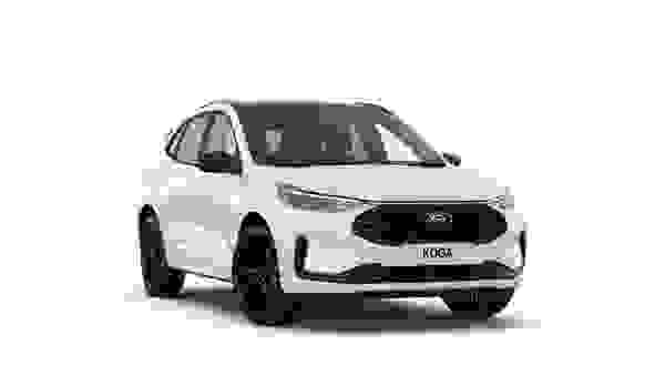 Used 2025 Ford KUGA 2.5L Duratec 180PS FHEV Frozen White at Dinnages