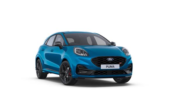 Used 2026 Ford PUMA 1.0L EcoBoost 170PS mHEV Digital Aqua Blue at Dinnages