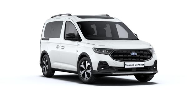 Used 2026 Ford TOURNEO CONNECT 2.0L EcoBlue 122PS Frozen White at Dinnages