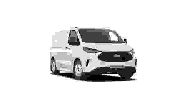 Used 2026 Ford E-TRANSIT CUSTOM 65kWh 100kw / 136PS Frozen White at Dinnages