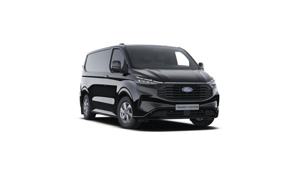 Used 2026 Ford TRANSIT CUSTOM 2.0L EcoBlue 136PS AGATE BLACK at Dinnages