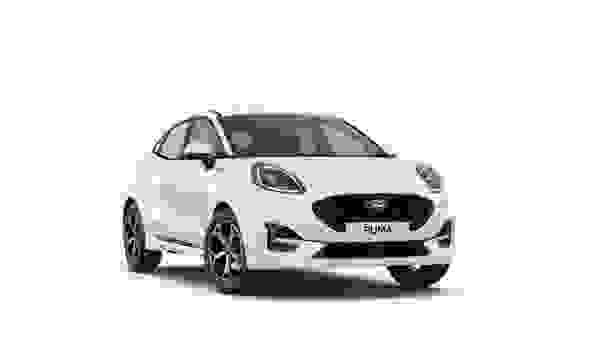 Used 2025 Ford PUMA 1.0L EcoBoost 125PS mHEV Frozen White at Dinnages