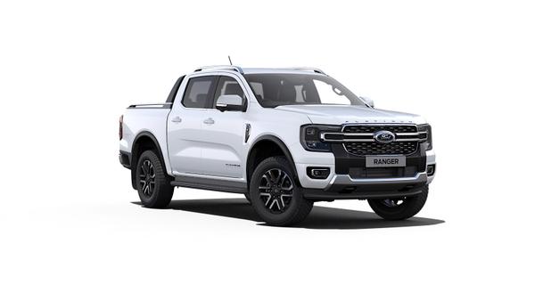 Used 2026 Ford RANGER 3.0L EcoBlue V6 240PS Frozen White at Dinnages
