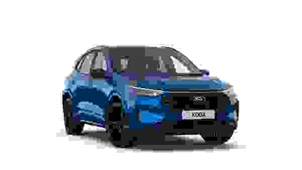 Used 2025 Ford KUGA 2.5L Duratec 243PS PHEV Desert Island Blue at Dinnages