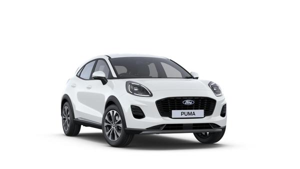 Used 2026 Ford PUMA 1.0L EcoBoost 125PS mHEV Frozen White at Dinnages