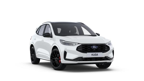 Used 2026 Ford KUGA 2.5L Duratec 180PS FHEV Frozen White at Dinnages