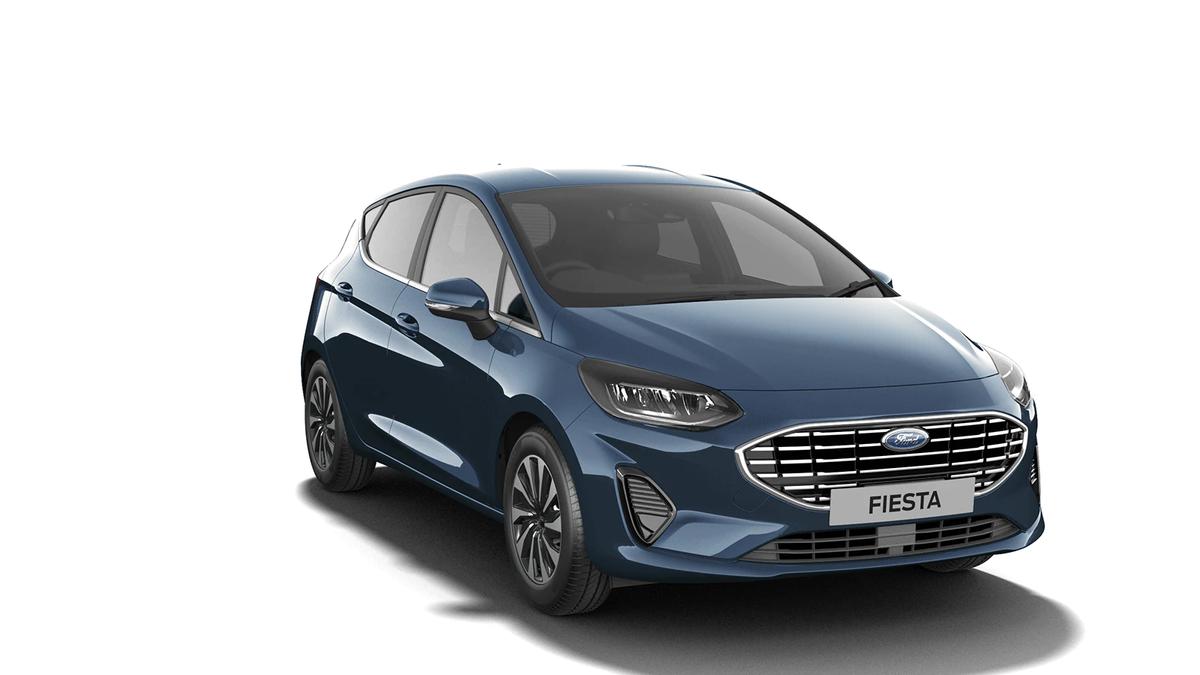 Used 2023 Ford NEW FIESTA 1.0L EcoBoost 125PS mHEV £24,270 miles