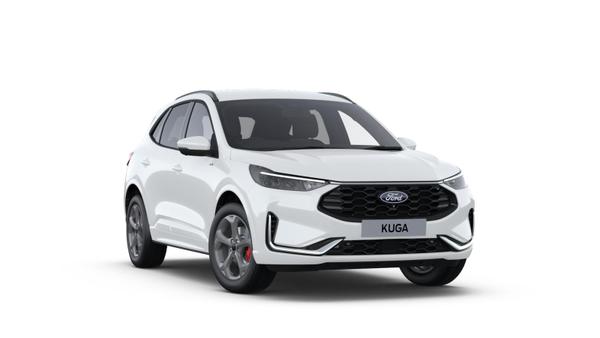 Used 2026 Ford KUGA 1.5L EcoBoost 150PS Frozen White at Dinnages