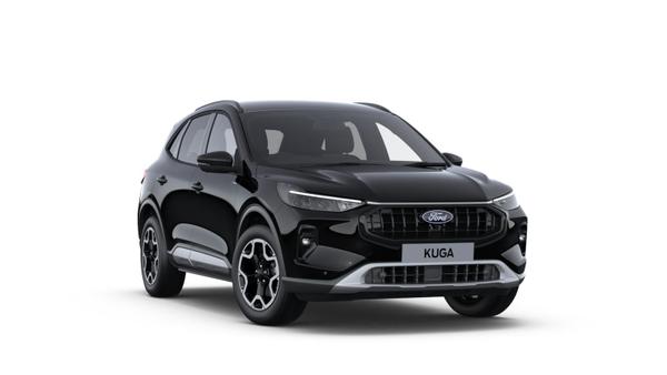 Used 2026 Ford KUGA 2.5L Duratec 180PS FHEV Agate Black at Dinnages