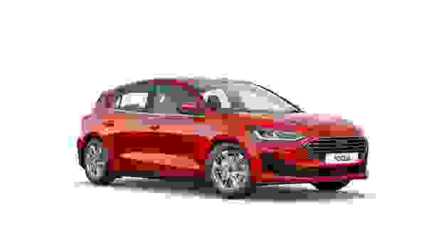 Used 2024 Ford FOCUS 1.0L EcoBoost 125PS mHEV Race Red at Dinnages