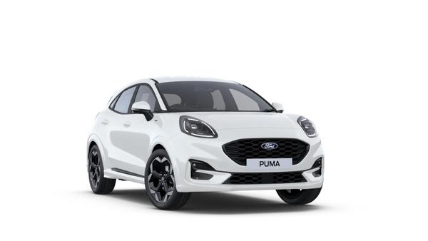 Used 2026 Ford PUMA 1.0L EcoBoost 125PS mHEV Frozen White at Dinnages
