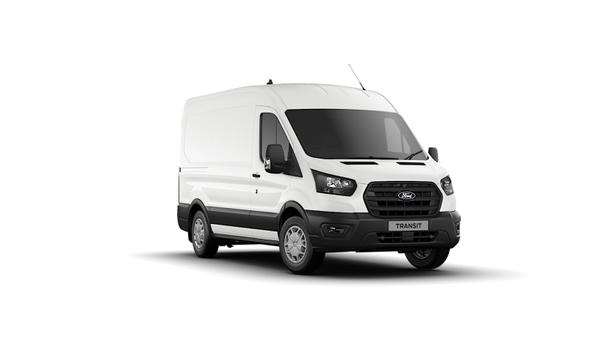 Used 2026 Ford TRANSIT 2.0L EcoBlue 130PS Frozen White at Dinnages