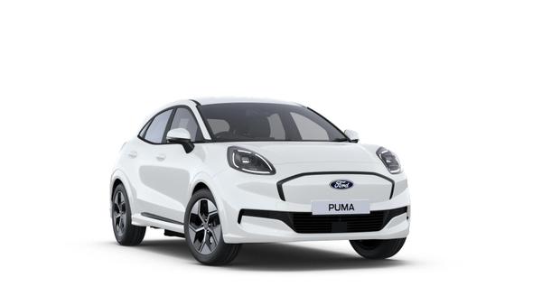 Used 2026 Ford NEW ALL-ELECTRIC PUMA GEN-E 43 kWh Standard Range Frozen White at Dinnages