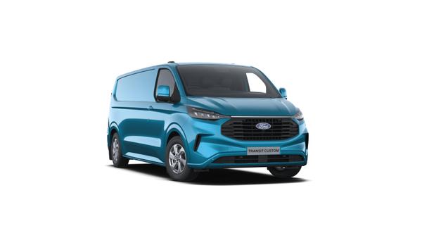 Used 2024 Ford E-TRANSIT CUSTOM 65kWh 100kw / 136PS at Dinnages