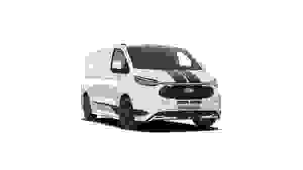 Used 2026 Ford TRANSIT CUSTOM 2.0L EcoBlue 150PS Frozen White at Dinnages