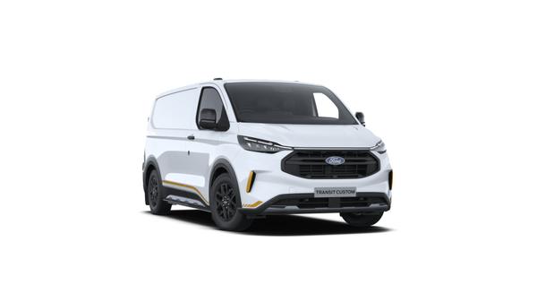 Used 2026 Ford TRANSIT CUSTOM 2.0L EcoBlue 136PS Frozen White at Dinnages
