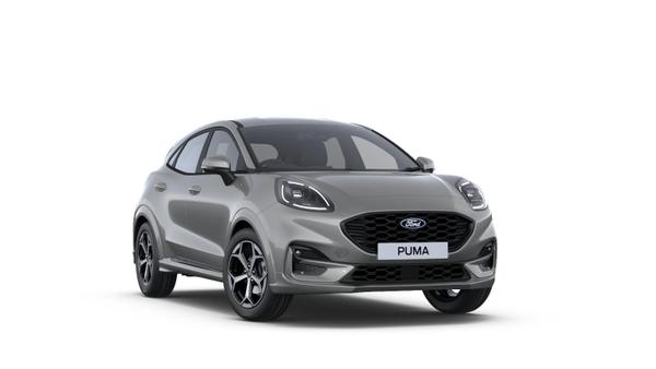 Used 2026 Ford PUMA 1.0L EcoBoost 125PS mHEV Solar Silver at Dinnages
