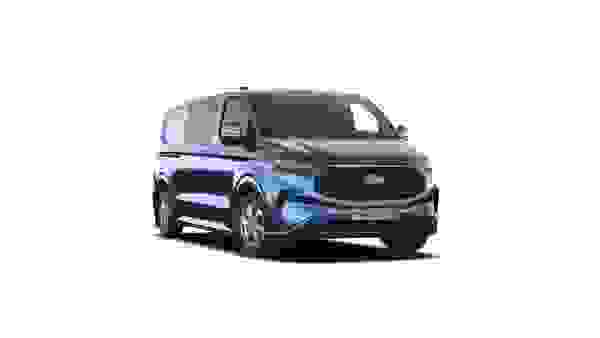Used 2024 Ford E-TRANSIT CUSTOM 65kWh 100kw / 136PS BLUE METALLIC at Dinnages