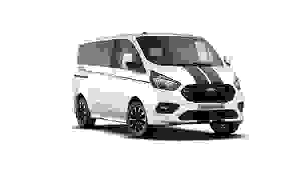 Used 2023 Ford ALL-NEW TOURNEO CUSTOM 2.0L EcoBlue 150PS Frozen White at Dinnages