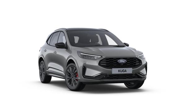 Used 2026 Ford KUGA 2.5L Duratec 180PS FHEV Solar Silver at Dinnages