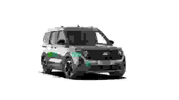 Used 2025 Ford TOURNEO COURIER 1.0L EcoBoost 125PS BURSTING GREEN at Dinnages