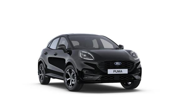 Used 2026 Ford PUMA 1.0L EcoBoost 125PS mHEV Agate Black at Dinnages