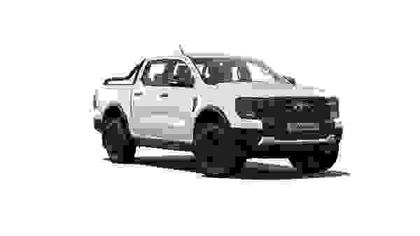 Used 2024 Ford RANGER 2.0L EcoBlue 205PS Frozen White at Dinnages