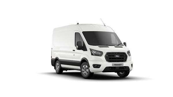Used 2026 Ford TRANSIT 2.0L EcoBlue 165PS Frozen White at Dinnages