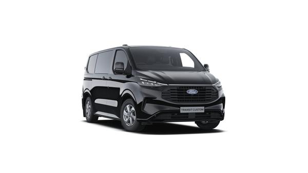 Used 2026 Ford TRANSIT CUSTOM 2.0L EcoBlue 150PS AGATE BLACK at Dinnages