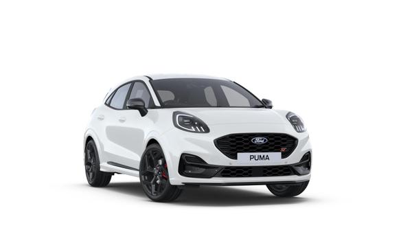 Used 2026 Ford PUMA 1.0L EcoBoost 170PS mHEV Frozen White at Dinnages