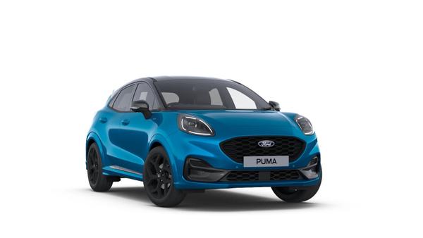 Used 2026 Ford PUMA 1.0L EcoBoost 125PS mHEV Digital Aqua Blue at Dinnages