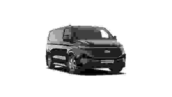 Used 2025 Ford TRANSIT CUSTOM 2.0L EcoBlue 136PS AGATE BLACK at Dinnages