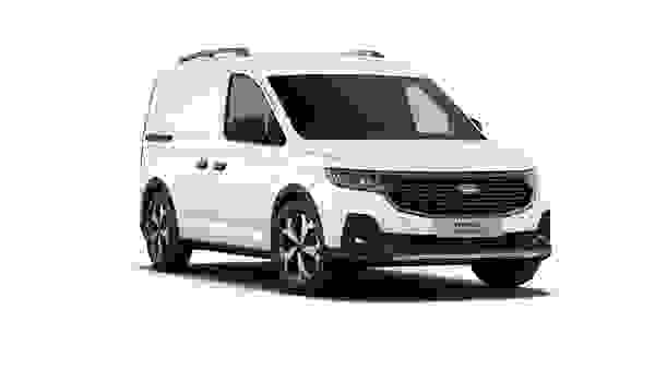 Used 2025 Ford ALL-NEW TRANSIT CONNECT 2.0L EcoBlue 122PS Frozen White at Dinnages