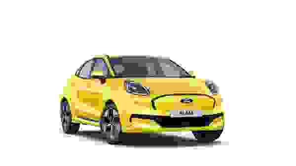 Used 2025 Ford NEW ALL-ELECTRIC PUMA GEN-E 43 kWh Standard Range Electric Yellow at Dinnages