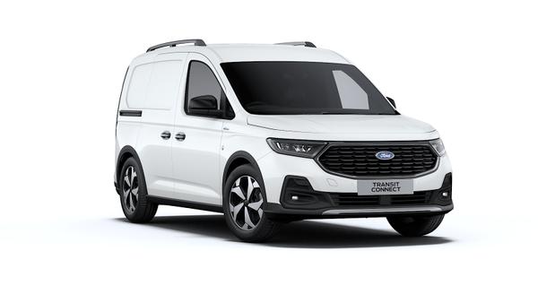 Used 2026 Ford TRANSIT CONNECT 2.0L EcoBlue 122PS Frozen White at Dinnages