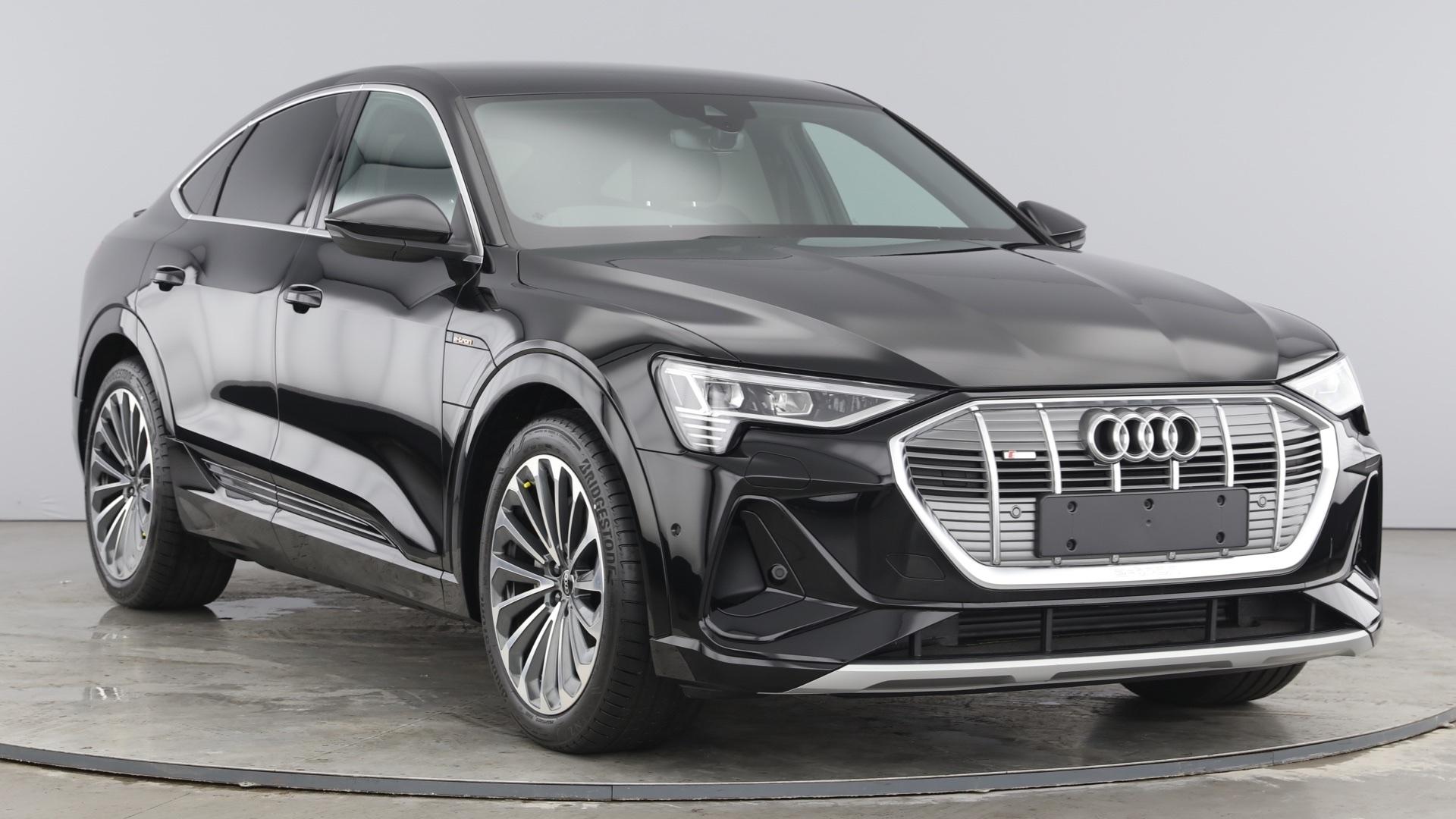 audi e tron 55 quattro s line