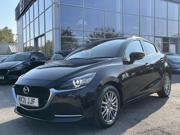 Used 2021 Mazda Mazda2 1.5 SKYACTIV-G MHEV Sport Nav Hatchback 5dr Petrol Manual Euro 6 (s/s) (90 ps) at Horizon Honda