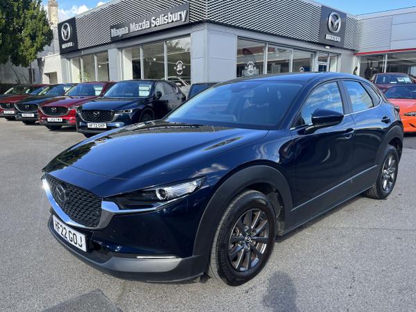 Used 2022 Mazda CX-30 2.0 e-SKYACTIV G MHEV SE-L Lux SUV 5dr Petrol Manual Euro 6 (s/s) (122 ps) at Horizon Honda