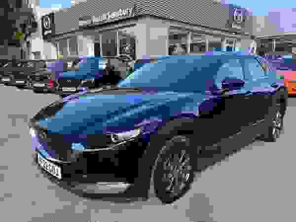 Used 2022 Mazda CX-30 2.0 e-SKYACTIV G MHEV SE-L Lux SUV 5dr Petrol Manual Euro 6 (s/s) (122 ps) at Poole Subaru