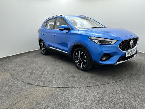 Used 2022 MG ZS 1.5 VTi-TECH Exclusive 5dr Battersea Blue Pearl at Aylesbury Motor Group