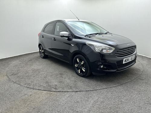 Used 2018 Ford KA+ 1.2 85 Zetec Black Edition 5dr Shadow Black at Aylesbury Motor Group