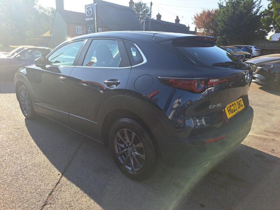 Mazda CX-30 Photo spincar-02ab5e874406f749de1b9c3f1fb74cdba6c000f5.jpg