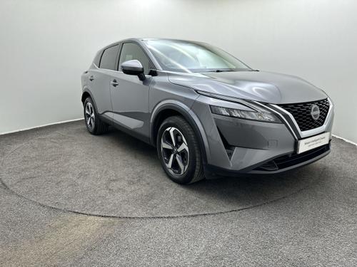 Used 2022 Nissan QASHQAI 1.3 DiG-T MH N-Connecta 5dr Gun Metalic at Aylesbury Motor Group