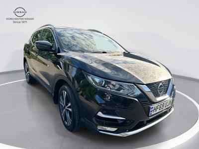 Used 2019 Nissan Qashqai 1.3 DIG-T N-Connecta SUV 5dr Petrol DCT Auto Euro 6 (s/s) (160 ps) at Dorchester Nissan